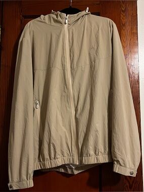 Brunello cucinelli Lightweight Hooded Windbreaker Jacket - Beige